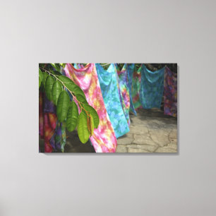 Südpazifik, Französisch-Polynesien, Gesellschaft Leinwanddruck