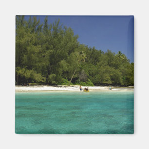 Südpazifik, Französisch-Polynesien, Moorea Magnet