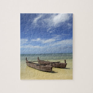 Südpazifik, Französisch-Polynesien, Moorea. Puzzle