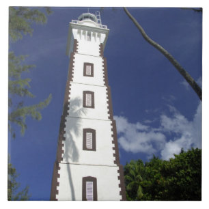 Südpazifik, Französisch-Polynesien, Tahiti.Venus Fliese