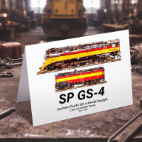 Südpazifik GS-4 Daylight-Dampflokomotive