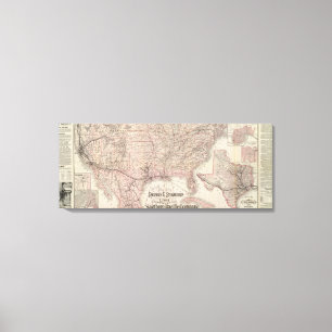 Südpazifik Leinwanddruck