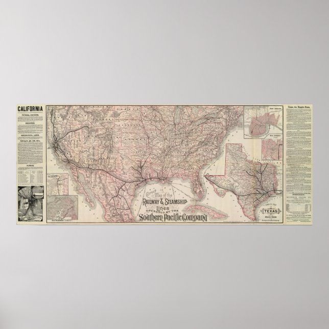 Südpazifik Poster (Vorne)