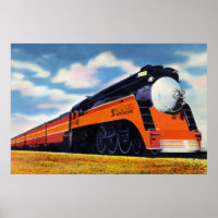 Südpazifik - Streamlineszug "Sunbeam"