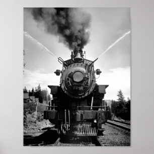 Südpazifikfeuerplakat Poster