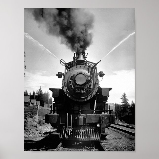 Südpazifikfeuerplakat Poster (Vorne)