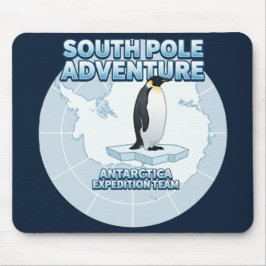 Südpol-Abenteuer Antarktis-Expeditionsteam Mousepad