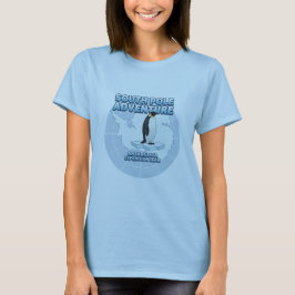 Südpol-Abenteuer Antarktis-Expeditionsteam T-Shirt