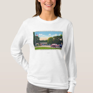 Südpunkt-Parkplatz-Szene T-Shirt