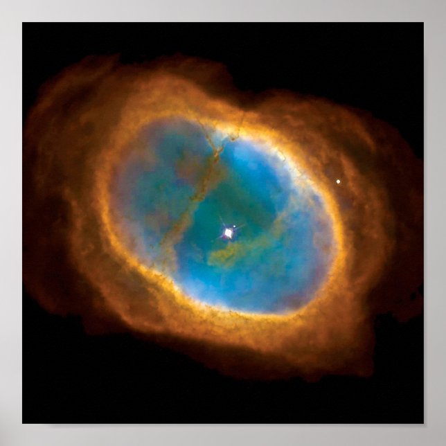 Südring-Nebel NGC 3132 NASA Space Foto Poster (Vorne)
