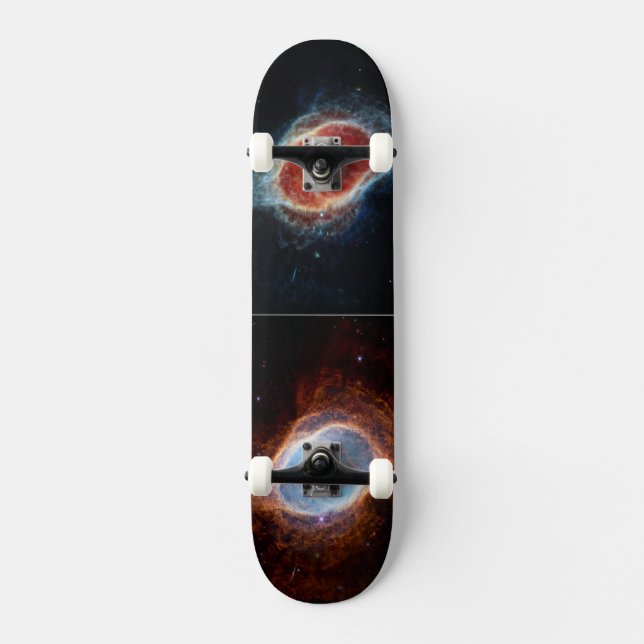 Südringnebel Skateboard (Vorderseite)