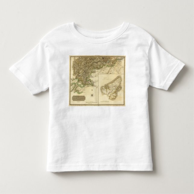 SüdRoss, Cromarty Grafschaften Kleinkind T-shirt (Vorderseite)