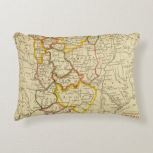 Südrussland in Europa Dekokissen