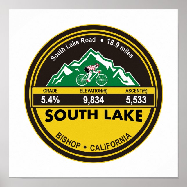 SÜDSEE- BISHOP, CA - "CIRCLE" POSTER (Vorne)