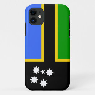 Südsee-Inselbewohner-Flagge Australiens Case-Mate iPhone Hülle