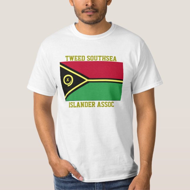 SÜDSEE-INSELBEWOHNER T-Shirt (Vorderseite)