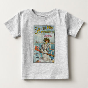 Südsee und Portsmouth Baby T-shirt