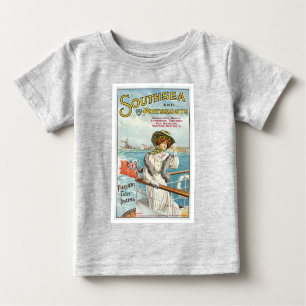 Südsee und Portsmouth Baby T-shirt
