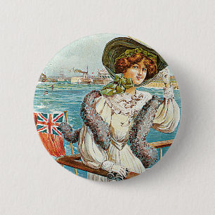 Südsee und Portsmouth Button