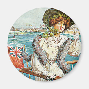 Südsee und Portsmouth Magnet