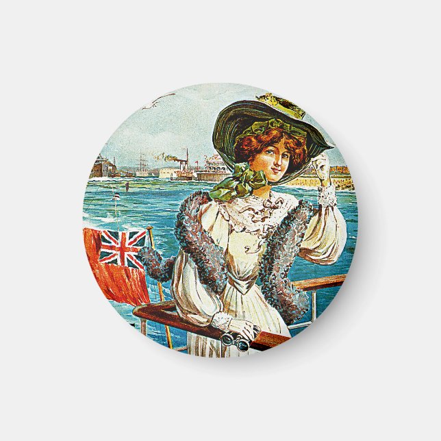 Südsee und Portsmouth Magnet (Vorne)