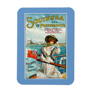 Südsee und Portsmouth Magnet