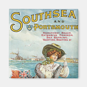 Südsee und Portsmouth Magnet