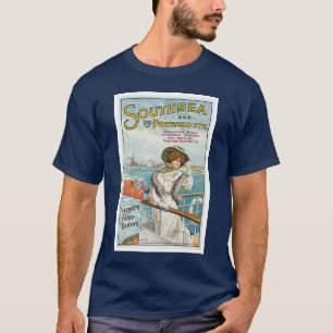 Südsee und Portsmouth T-Shirt
