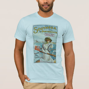 Südsee und Portsmouth T-Shirt