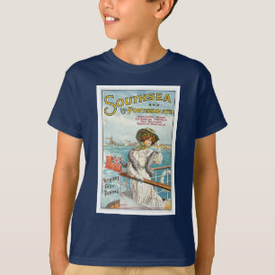 Südsee und Portsmouth T-Shirt