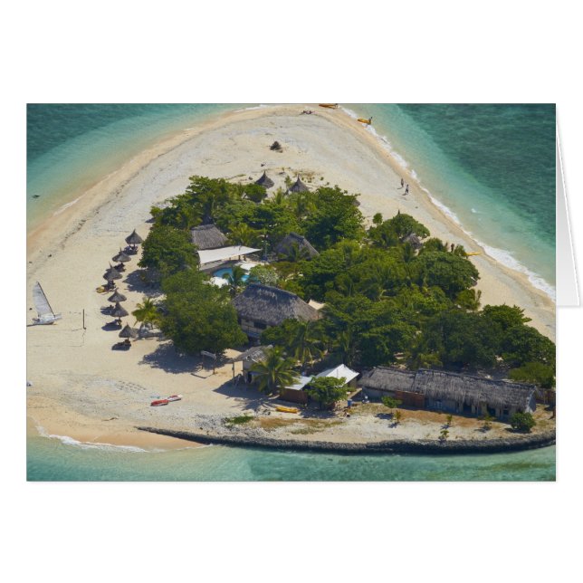 Südseeinsel, Mamanuca-Inseln, Fidschi (Vorderseite (Horizontal))
