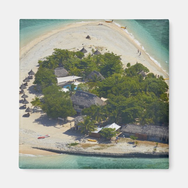 Südseeinsel, Mamanuca-Inseln, Fidschi Magnet (Vorne)