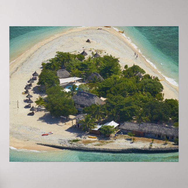 Südseeinsel, Mamanuca-Inseln, Fidschi Poster (Vorne)