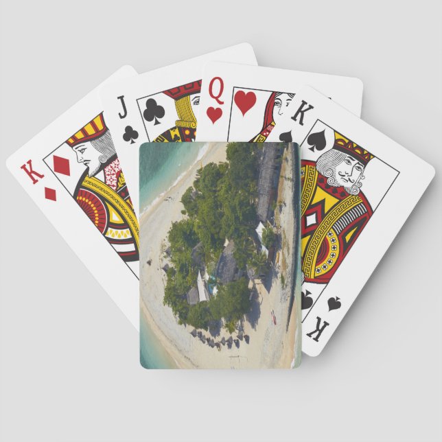 Südseeinsel, Mamanuca-Inseln, Fidschi Spielkarten (Rückseite)