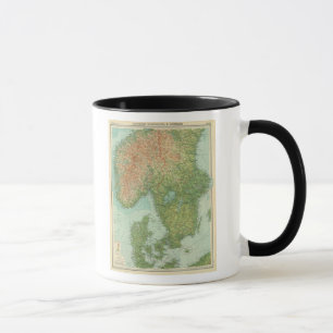 Südskandinavien und Dänemark Tasse