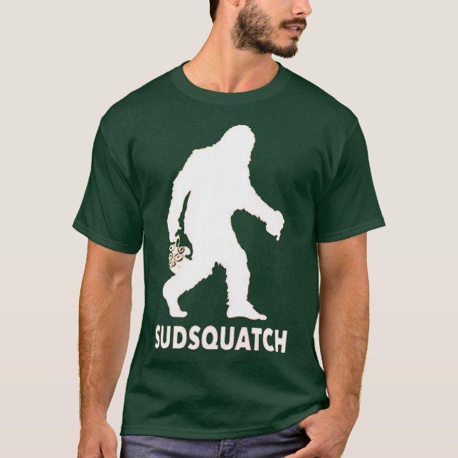 Sudsquatch T-Shirt (Vorderseite)