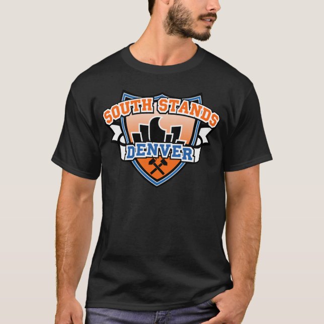 Südstände Denver Fancast T-Shirt (Vorderseite)