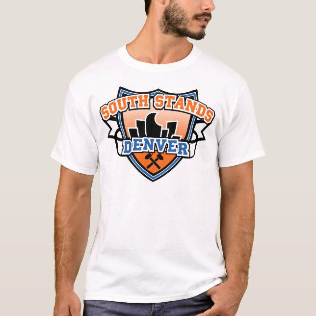 Südstände Denver Fancast T-Shirt (Vorderseite)