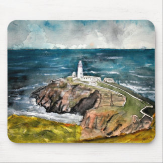 Südstapelleuchtturmkönigreich-Mausunterlage Mousepad
