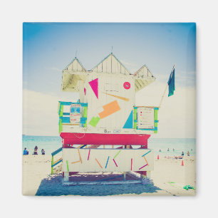Südstrand des Leibwächter-Turm- , Miami Magnet