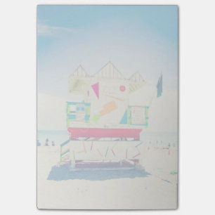 Südstrand des Leibwächter-Turm- , Miami Post-it Klebezettel