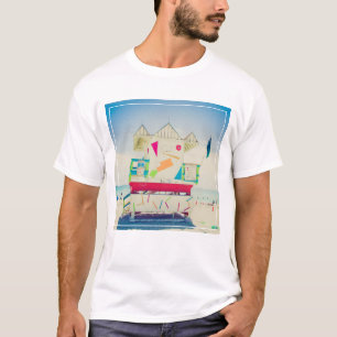 Südstrand des Leibwächter-Turm- , Miami T-Shirt