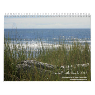 Südstrand landschaftliches 2013 kalender