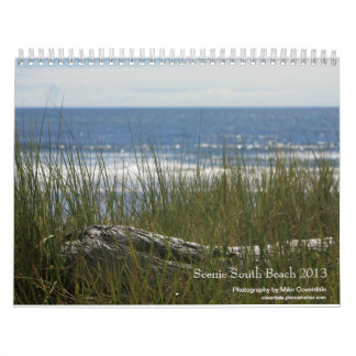 Südstrand landschaftliches 2013 kalender