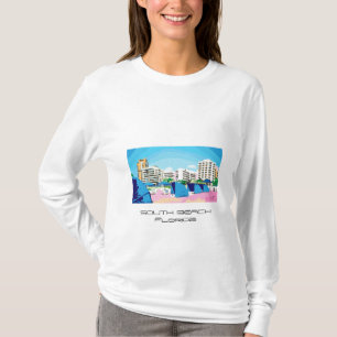 SÜDSTRAND, MIAMI, FLORIDA T - Shirt