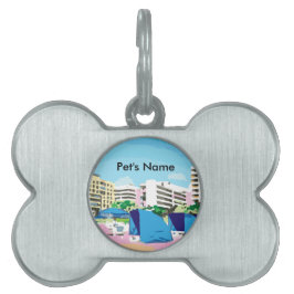 SÜDSTRAND, MIAMI, FLORIDA TIERMARKE