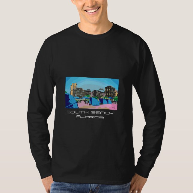 SÜDSTRAND, MIAMI, T - Shirt FLORIDA (Vorderseite)
