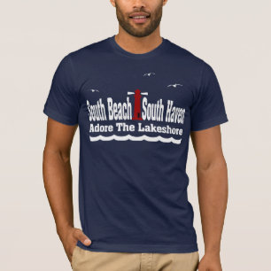 Südstrand - Südhafen T-Shirt