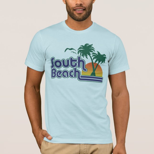 Südstrand T-Shirt (Vorderseite)