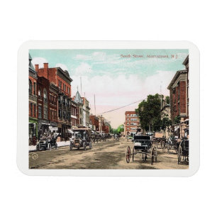 Südstraße, Morristown NJ, Vintag Magnet